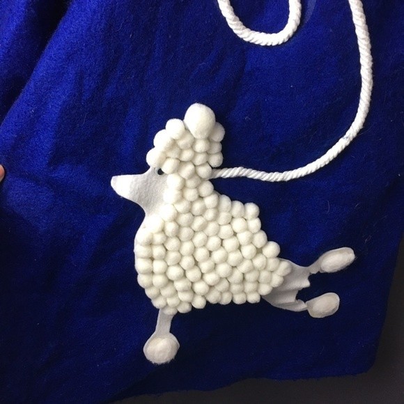 Blue Poodle skirt - Picture 2 of 3